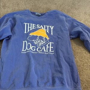 Blue Salty Dog Cafe Sweatshirt